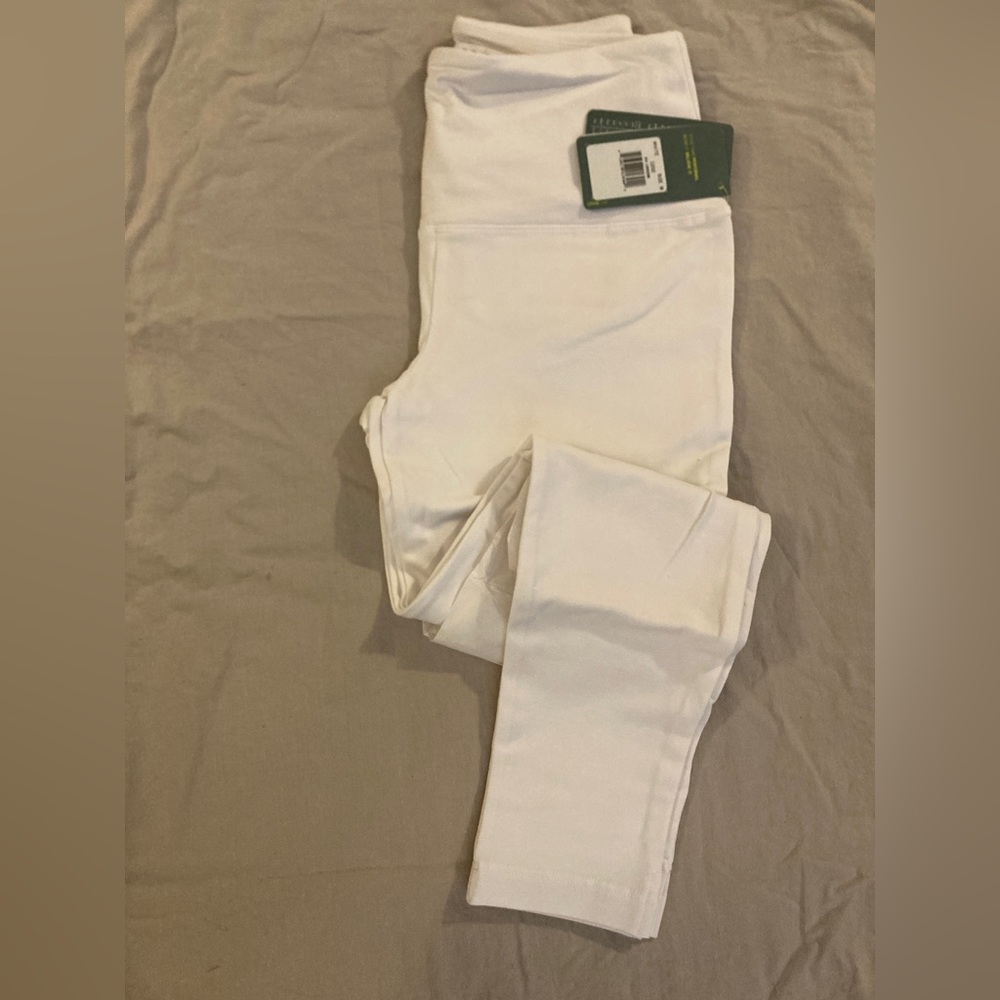 White Lyssé leggings